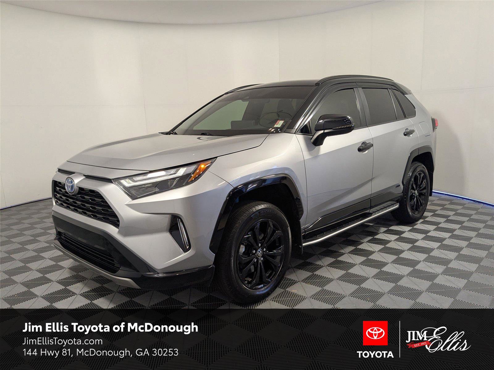 Certified 2024 Toyota RAV4 XSE