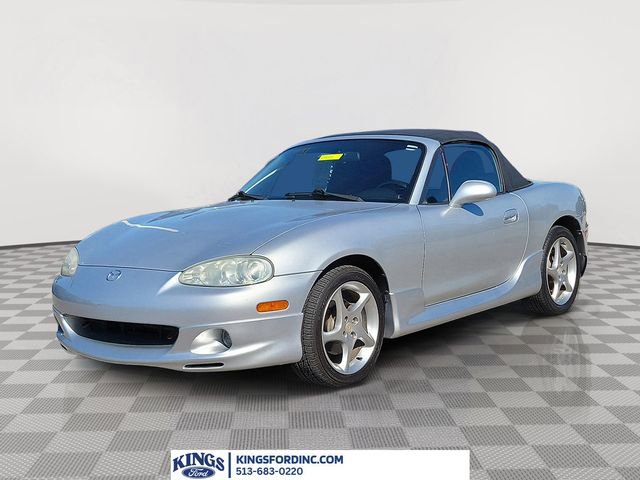 Used 2003 MAZDA MX-5 Miata