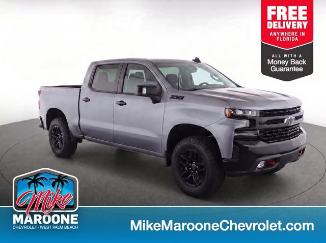 Used 2021 Chevrolet Silverado 1500 LT Trail Boss w/ Convenience Package II