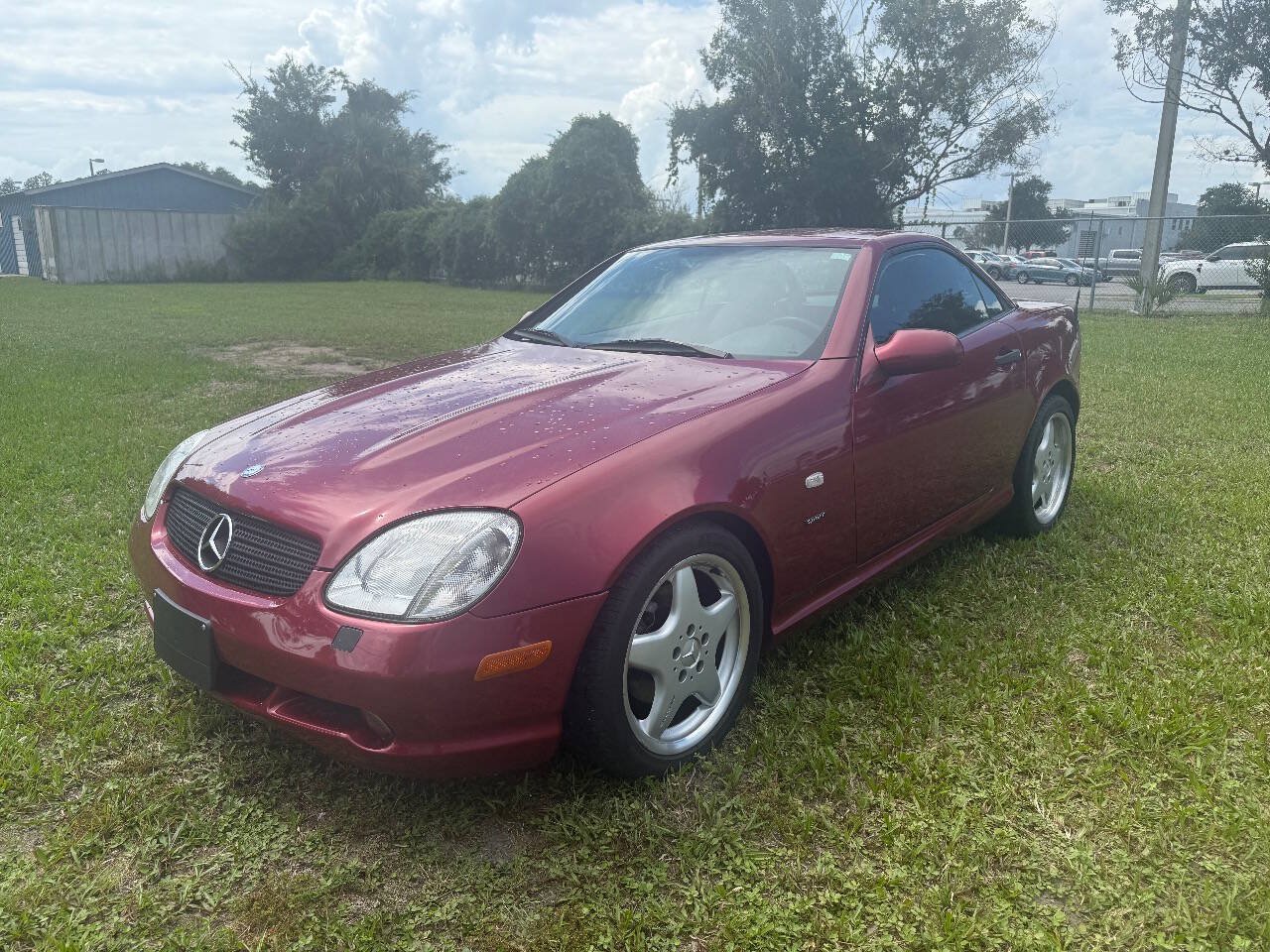 Used 2000 Mercedes-Benz SLK 230