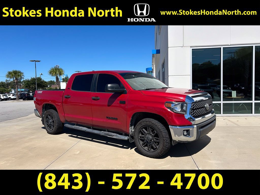 Used 2021 Toyota Tundra SR5 w/ SR5 Upgrade Package