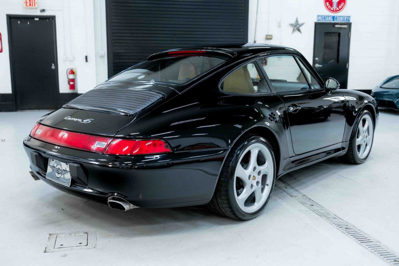 1998 Porsche 911 Carrera 4S