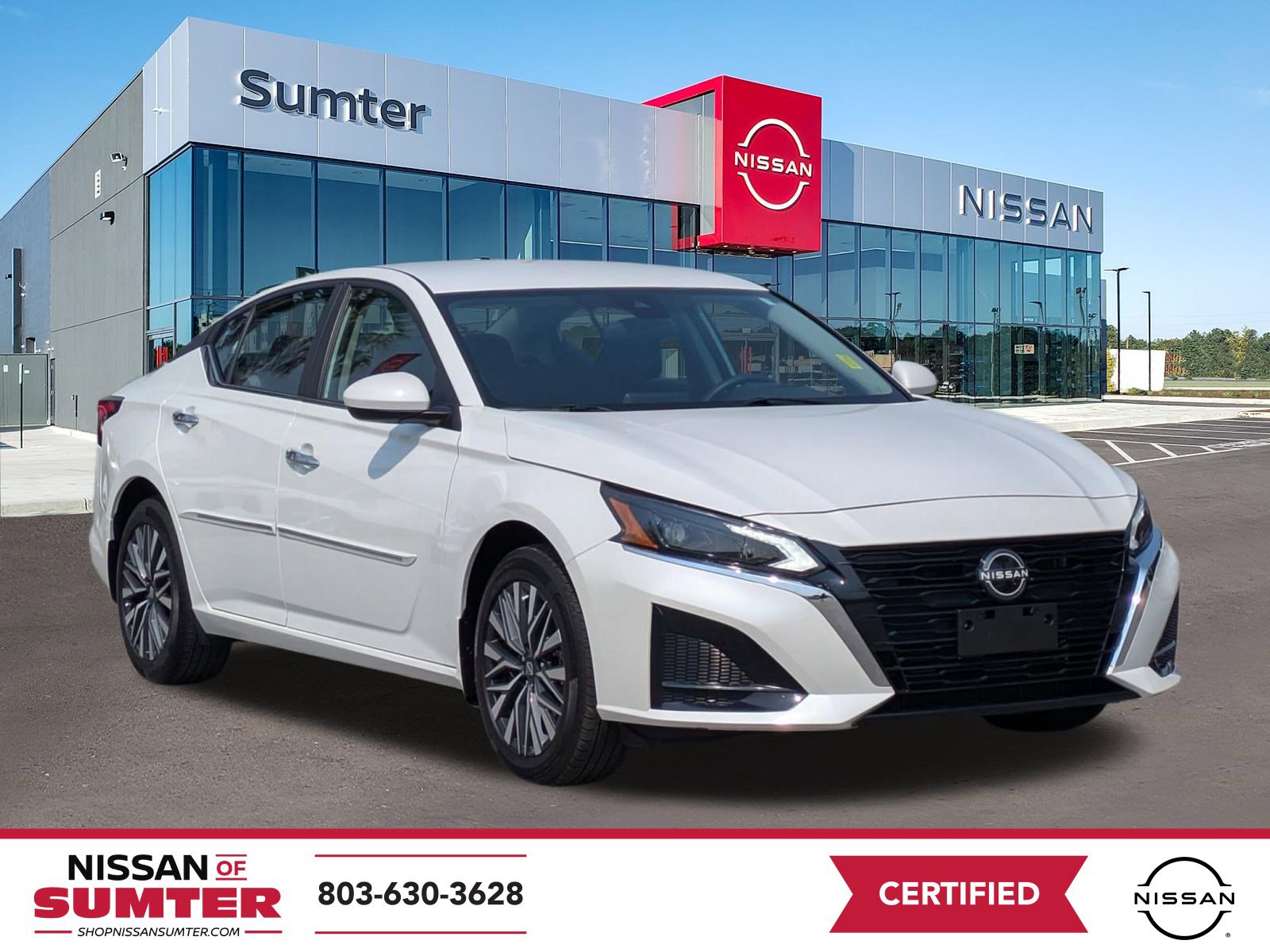 Certified 2023 Nissan Altima 2.5 SV