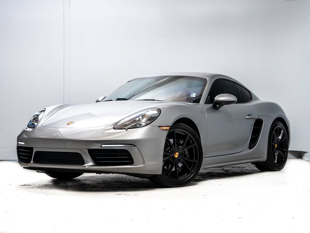 Used 2024 Porsche 718 Cayman