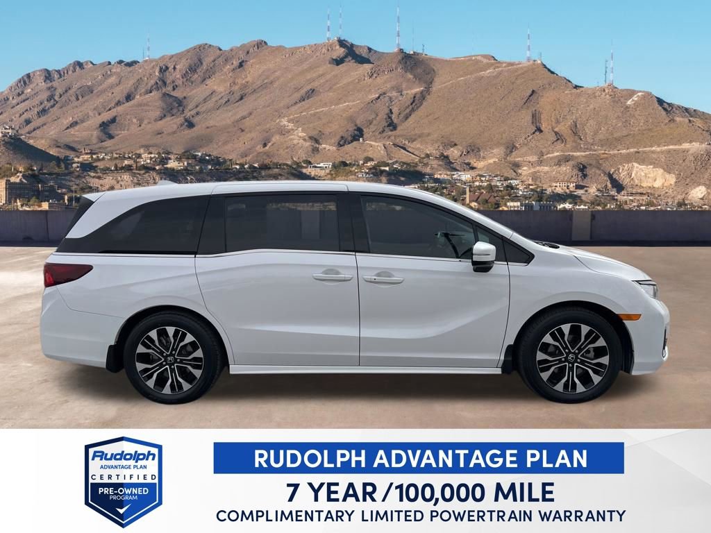 2025 Honda Odyssey Elite