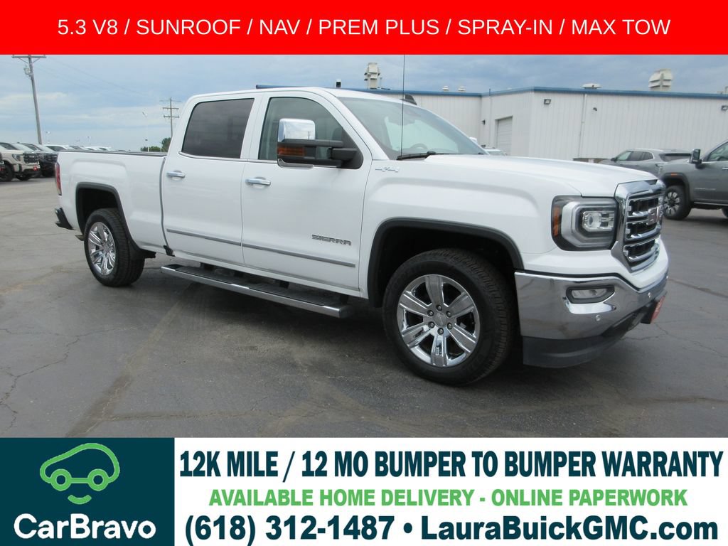 Certified 2018 GMC Sierra 1500 SLT