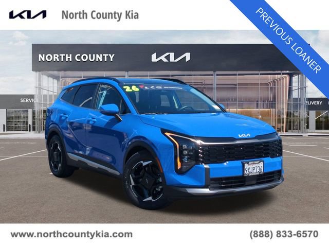 Certified 2026 Kia Sportage EX w/ EX Panorama Roof Package