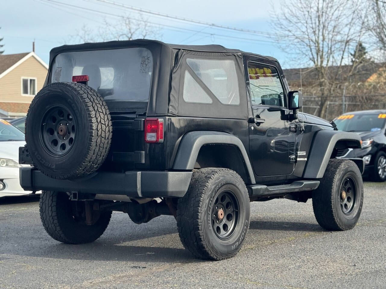 2011 Jeep Wrangler Sport