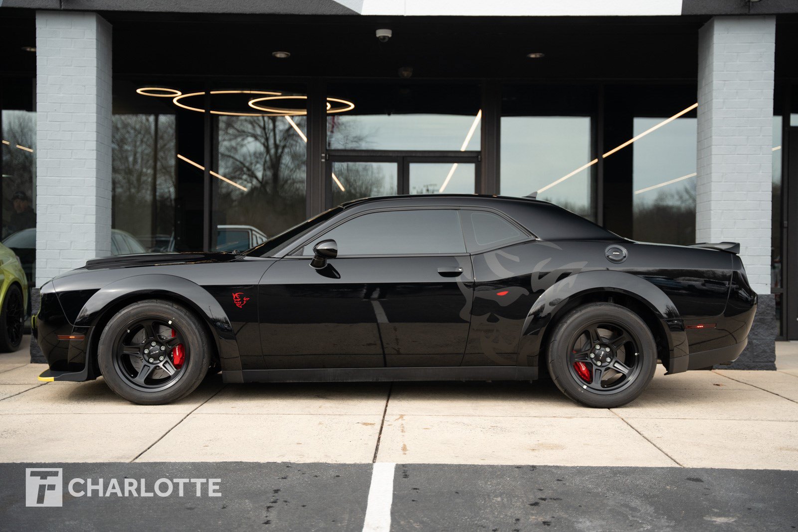 Used 2018 Dodge Challenger SRT Demon w/ Leather Front Seat Group