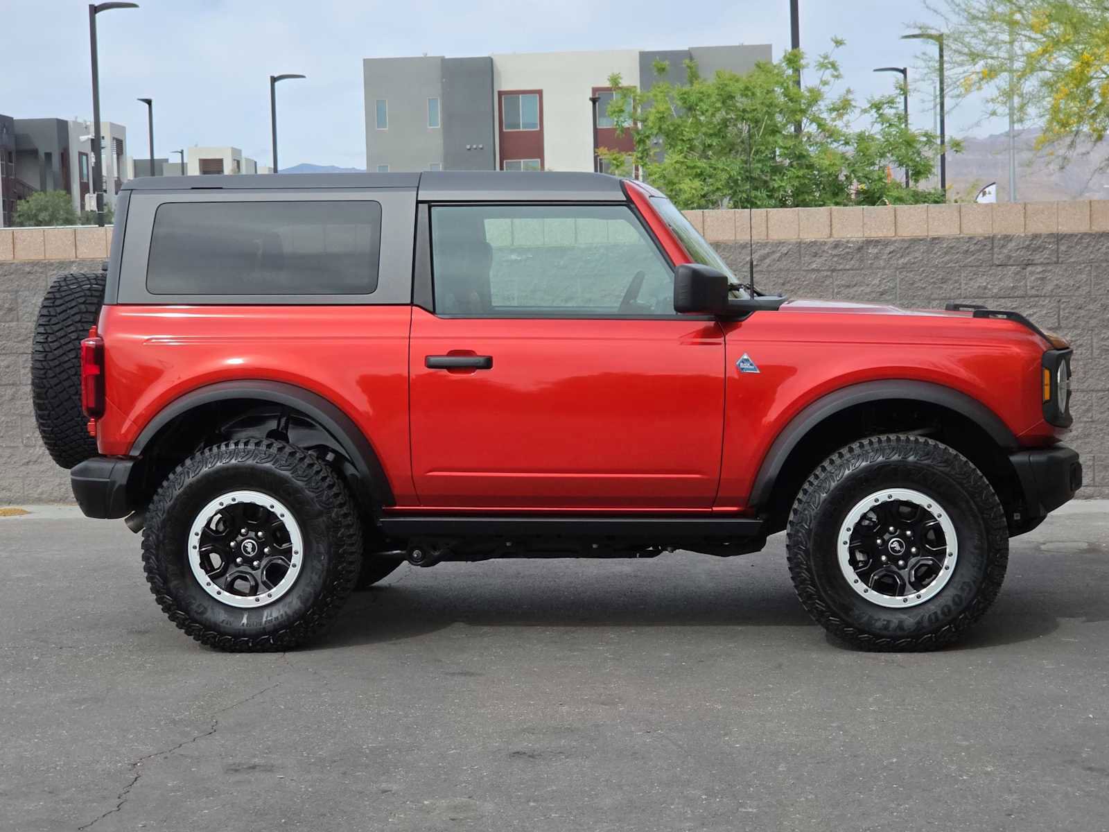2022 Ford Bronco Black Diamond