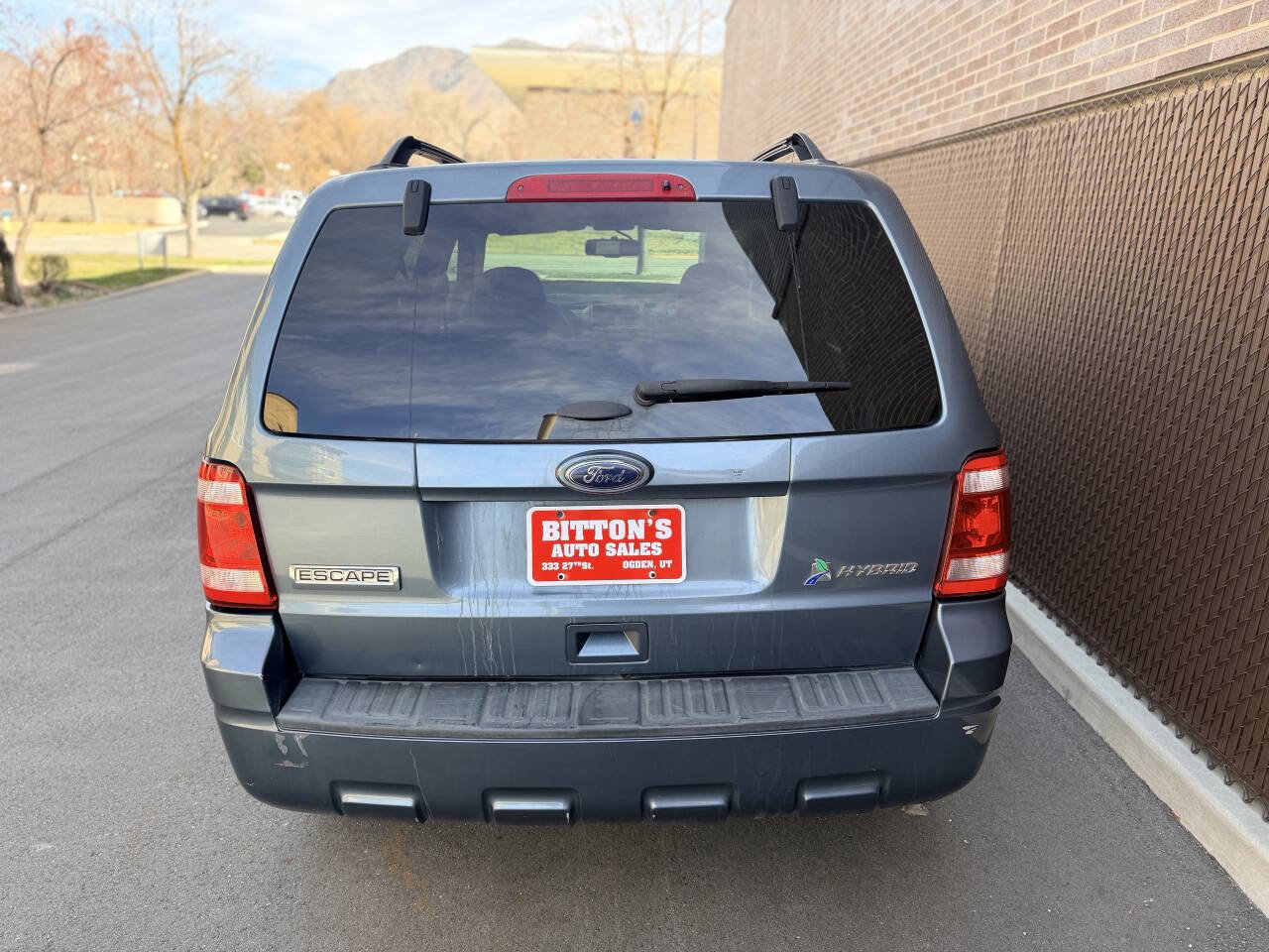 2011 Ford Escape 4WD Hybrid