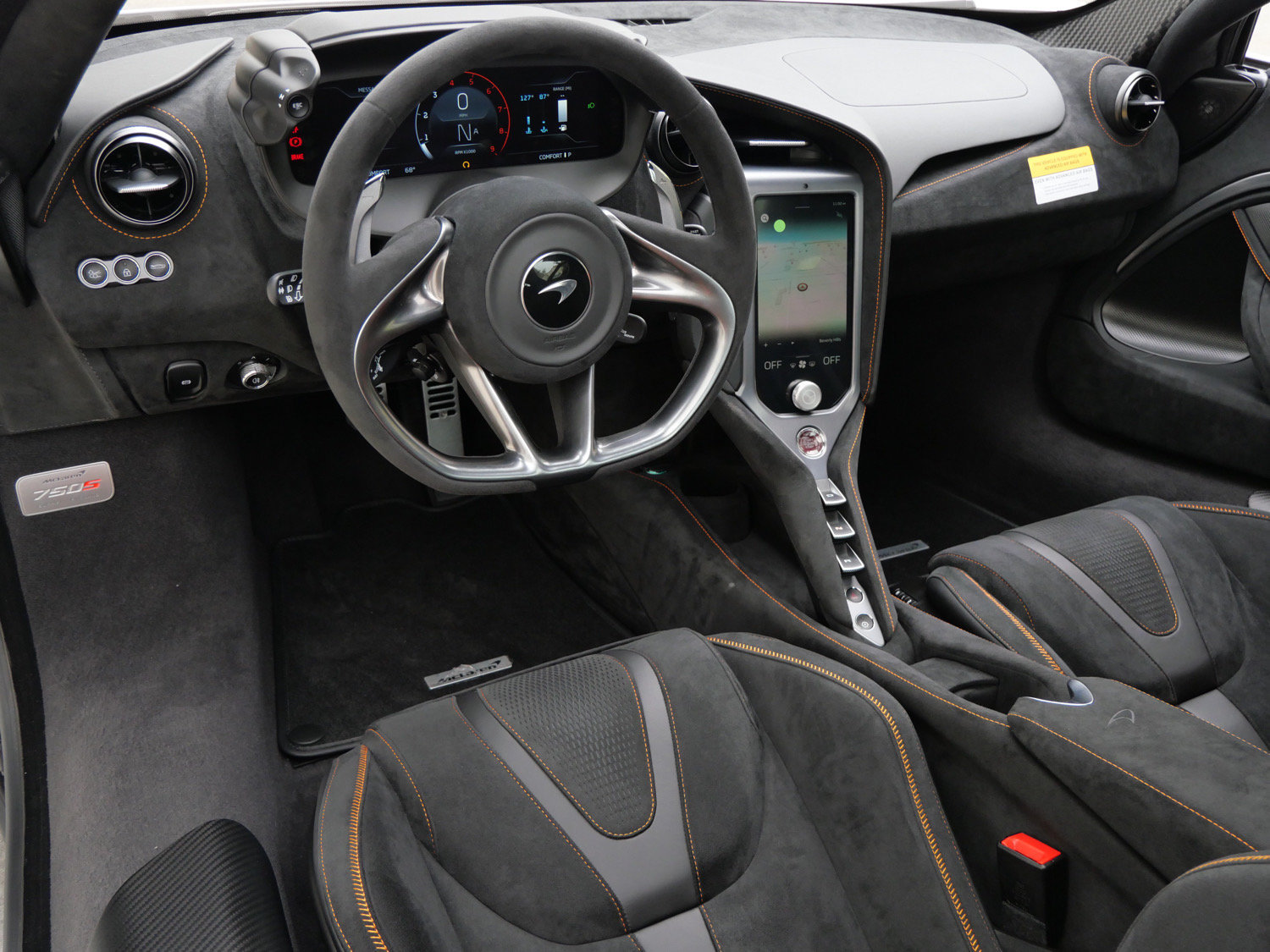 Used 2024 McLaren 750S photo 7