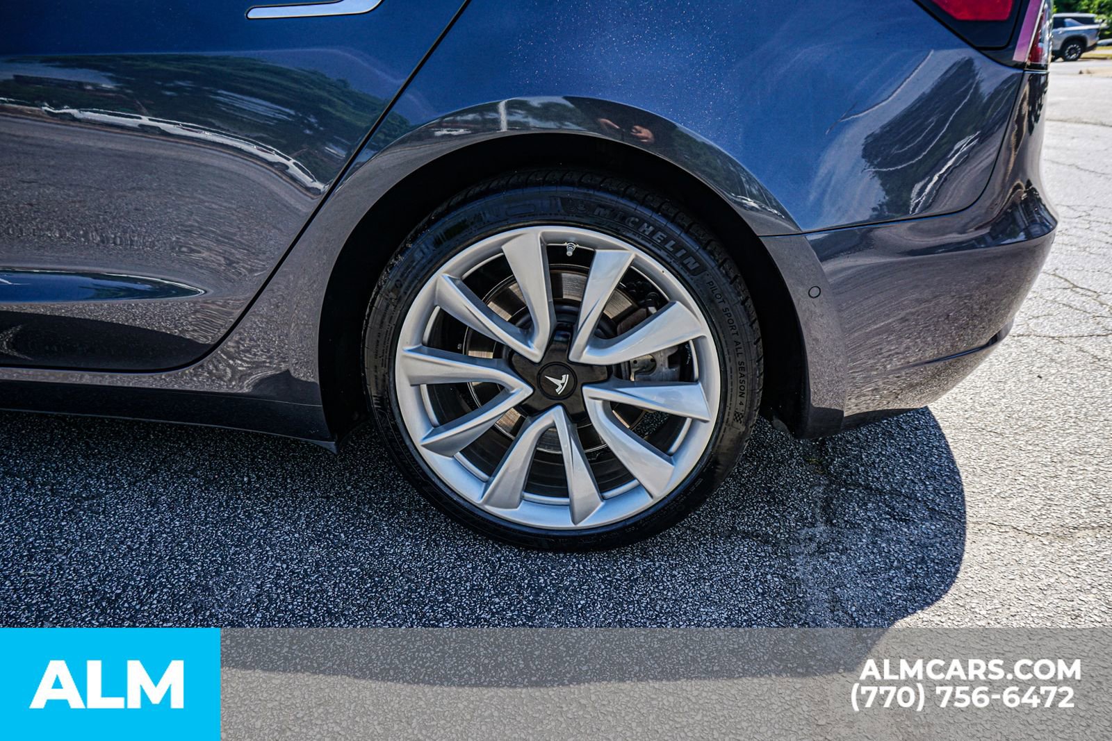 2018 Tesla Model 3 Long Range