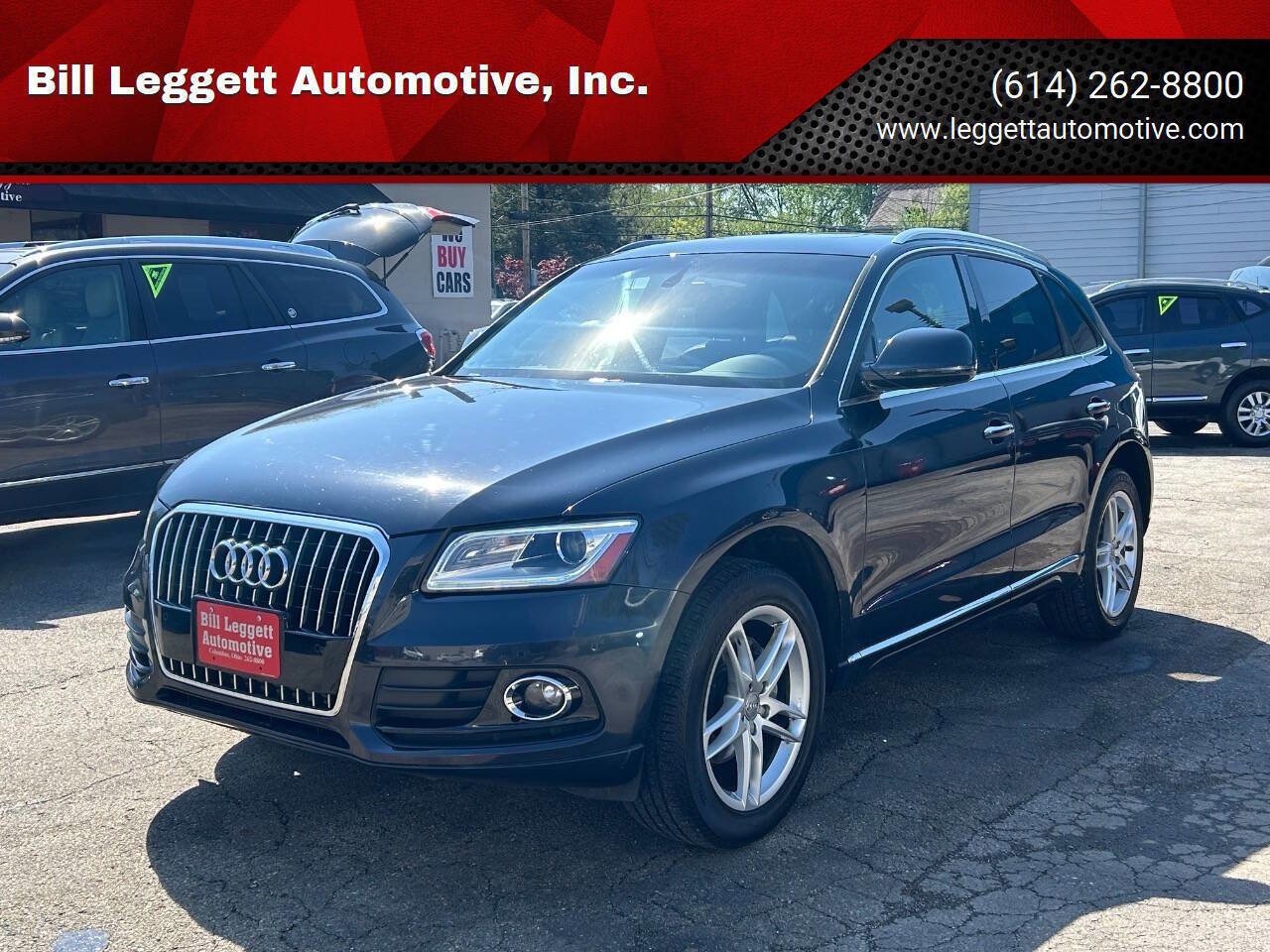 2017 Audi Q5 2.0T Premium Plus