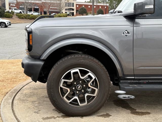 2022 Ford Bronco Outer Banks