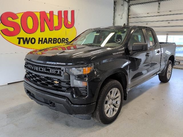 Certified 2024 Chevrolet Silverado 1500 Custom