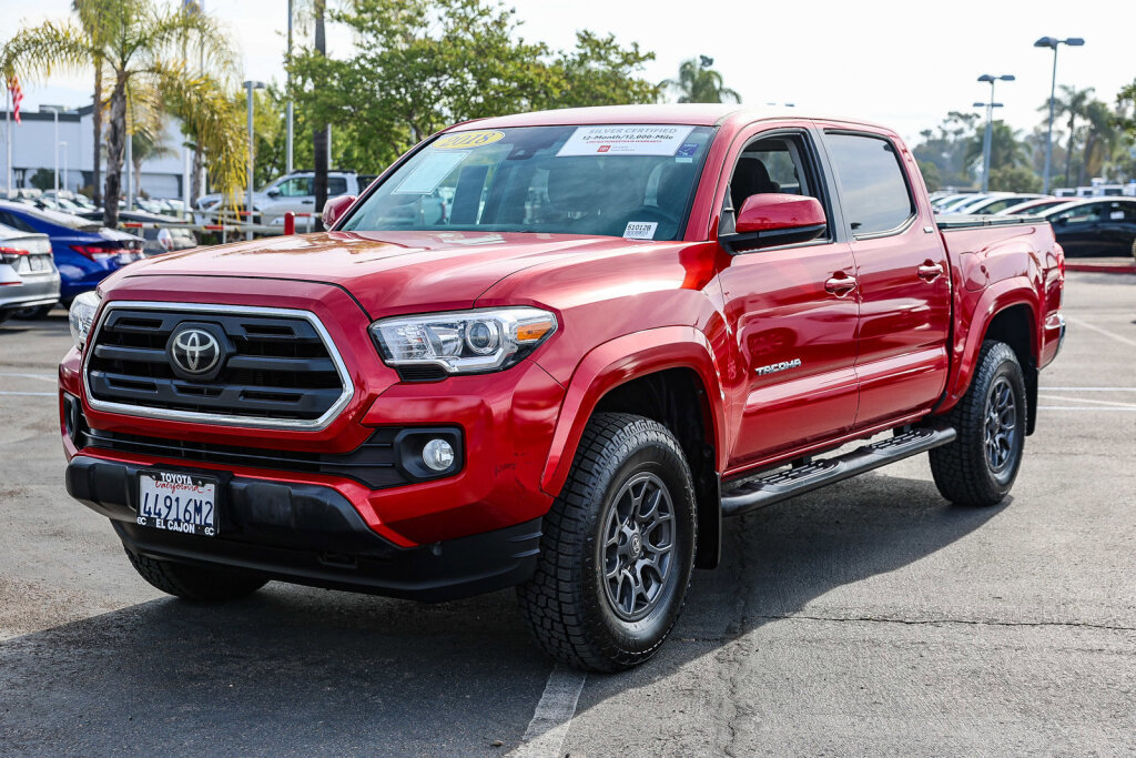 2018 Toyota Tacoma SR5