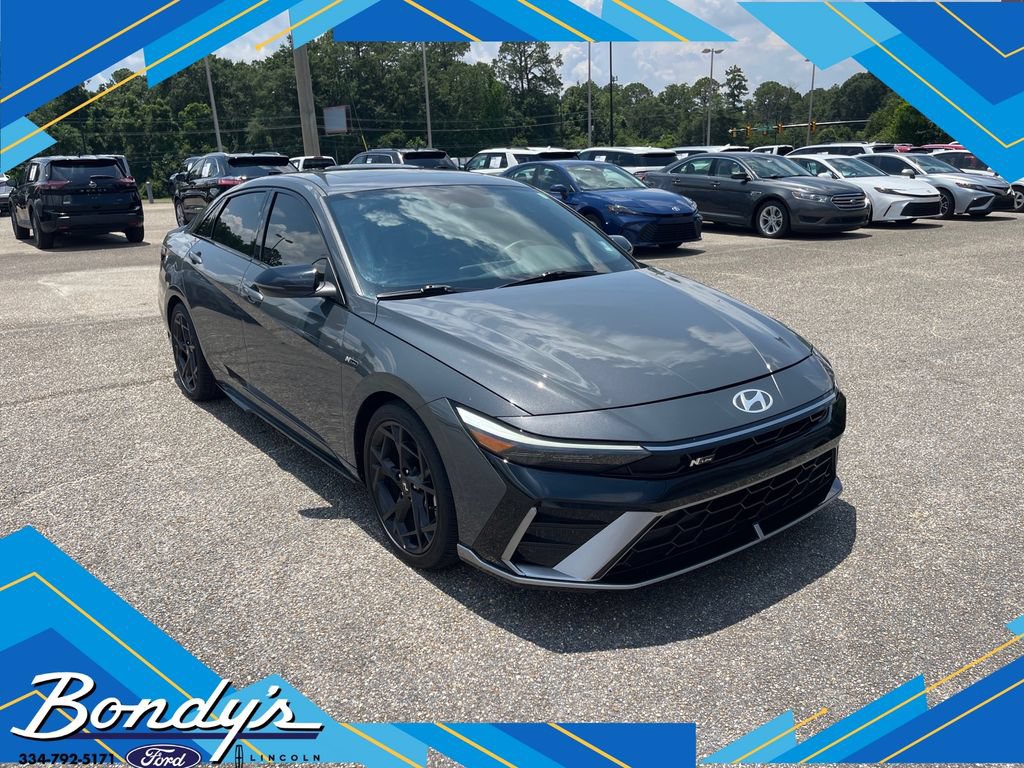 Used 2024 Hyundai Elantra N Line