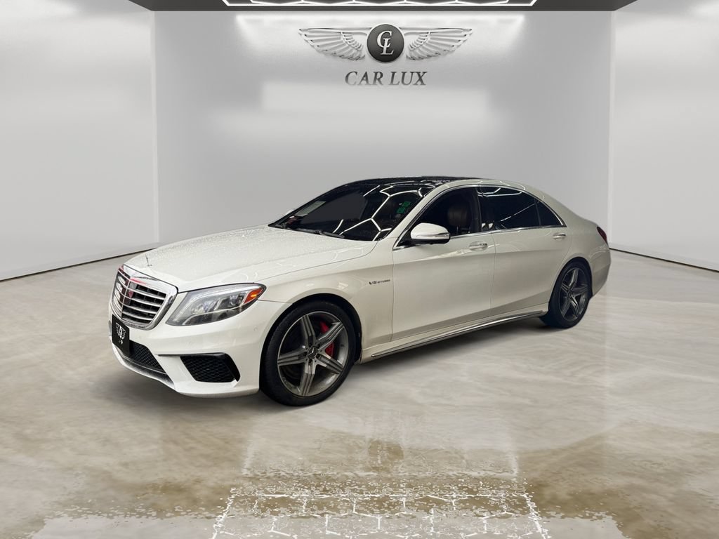 Used 2014 Mercedes-Benz S 63 AMG 4MATIC Sedan