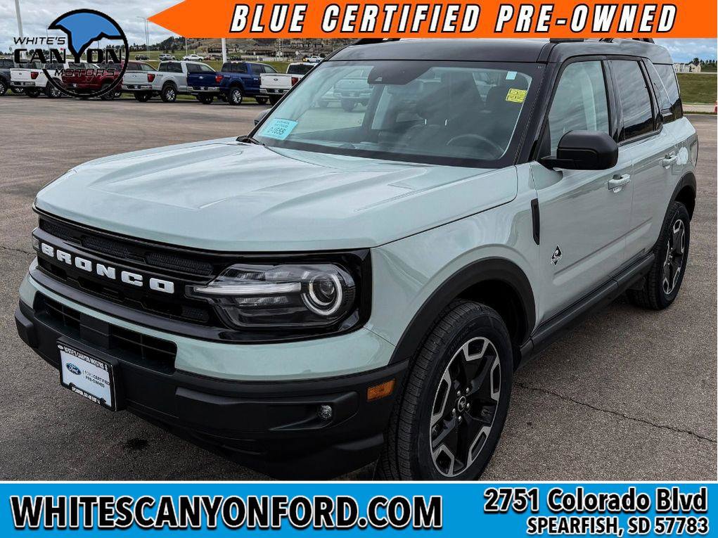 Certified 2024 Ford Bronco Sport Outer Banks w/ Tech Package