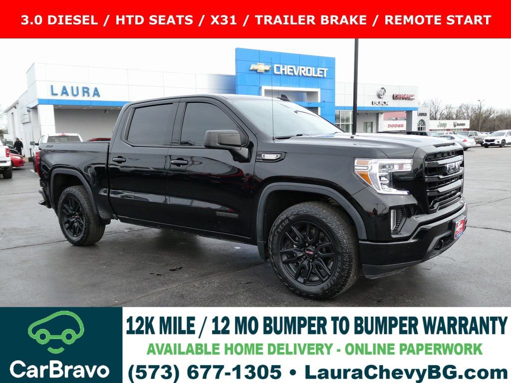 Certified 2021 GMC Sierra 1500 Elevation w/ X31 Off-Road Package