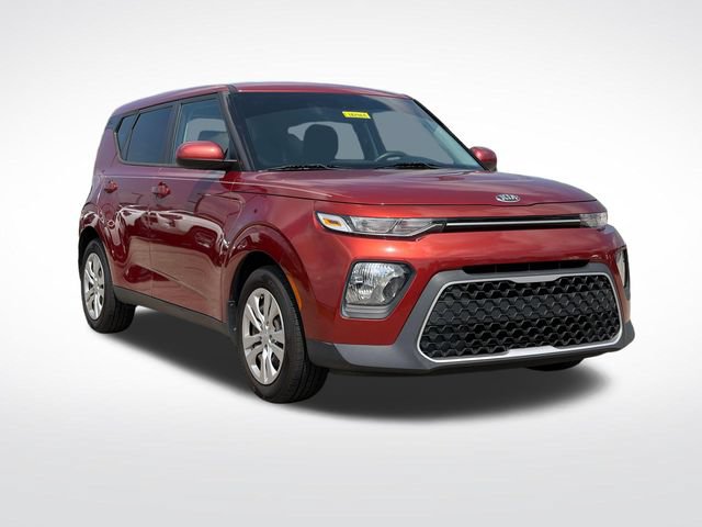 Certified 2021 Kia Soul LX