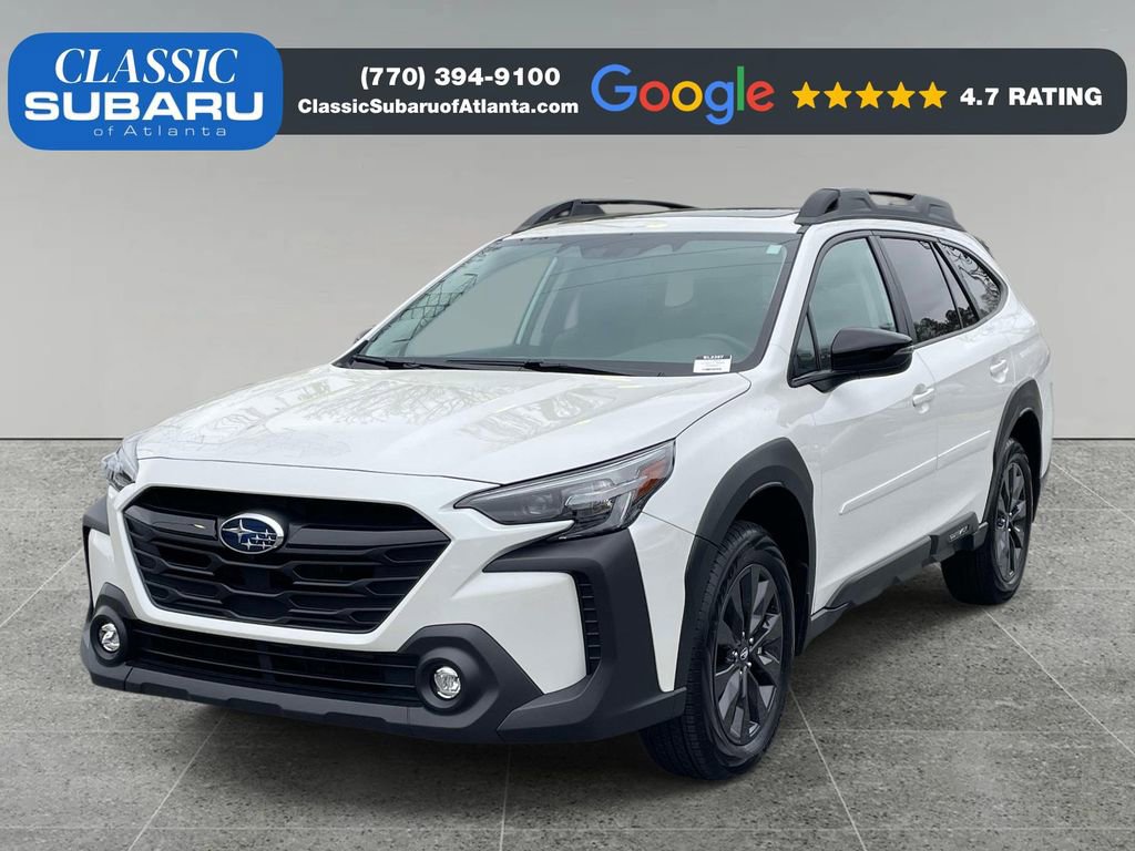 2025 Subaru Outback Onyx Edition XT