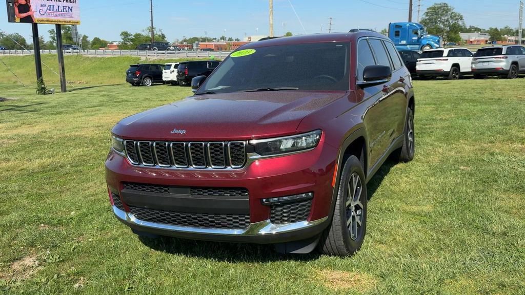 Used 2023 Jeep Grand Cherokee L Limited