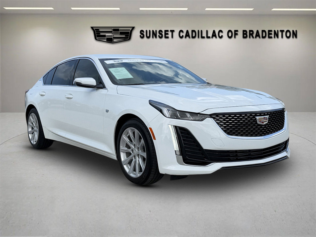 Certified 2024 Cadillac CT5 Luxury