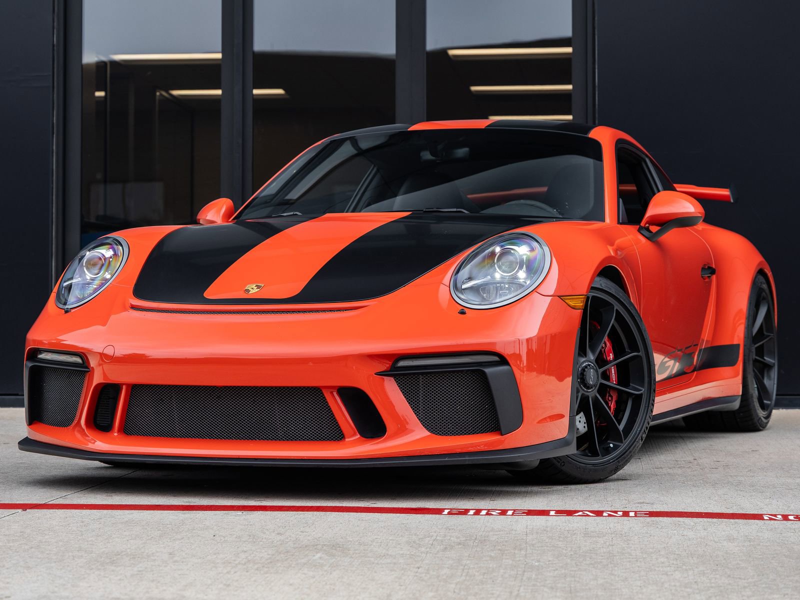 Certified 2018 Porsche 911 GT3