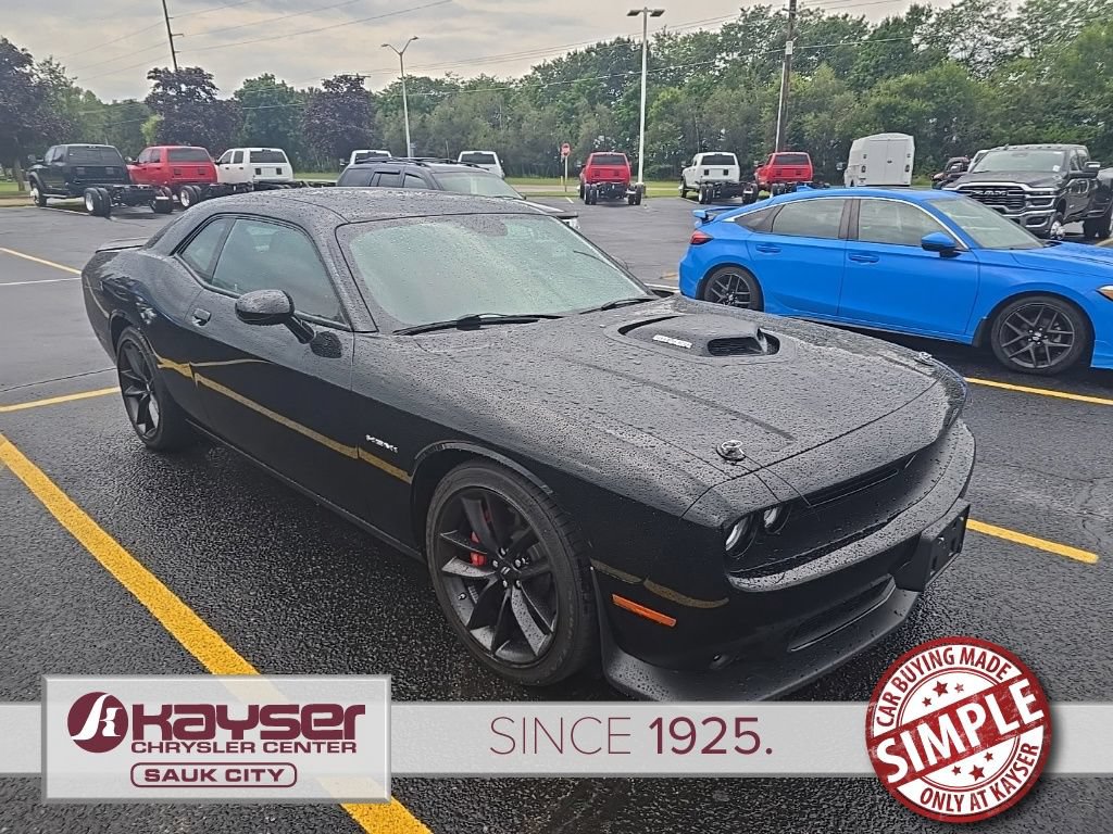 Used 2022 Dodge Challenger R/T w/ Plus Package