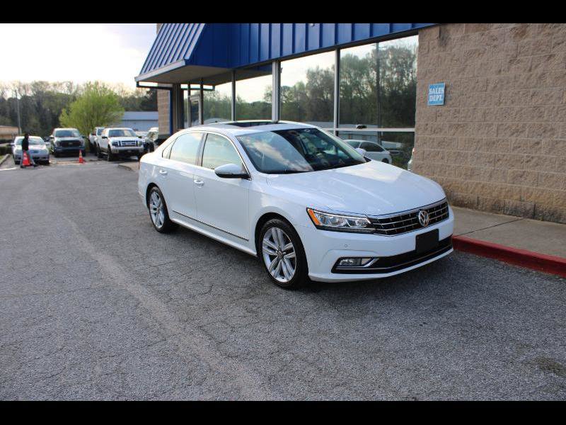 2017 Volkswagen Passat 1.8T SE