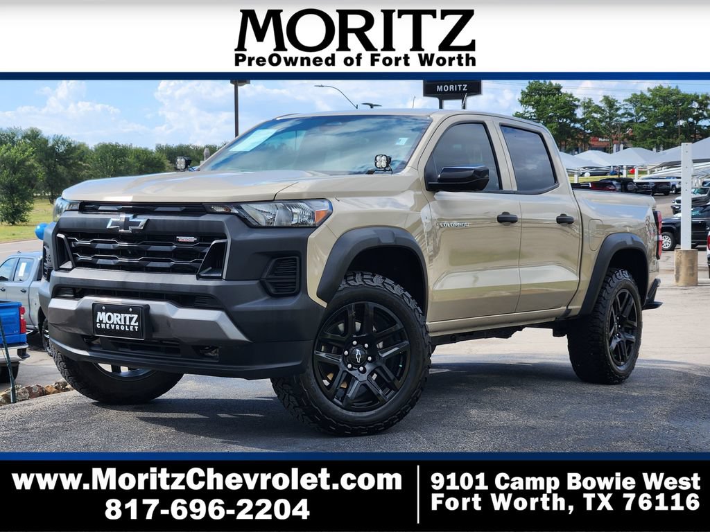 Used 2024 Chevrolet Colorado Trail Boss w/ Technology Package