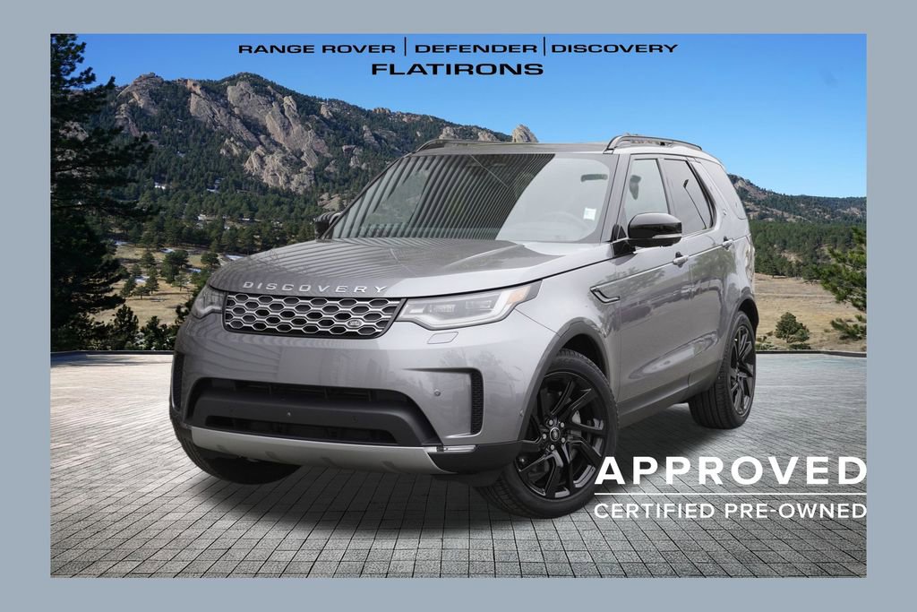 Used 2025 Land Rover Discovery S