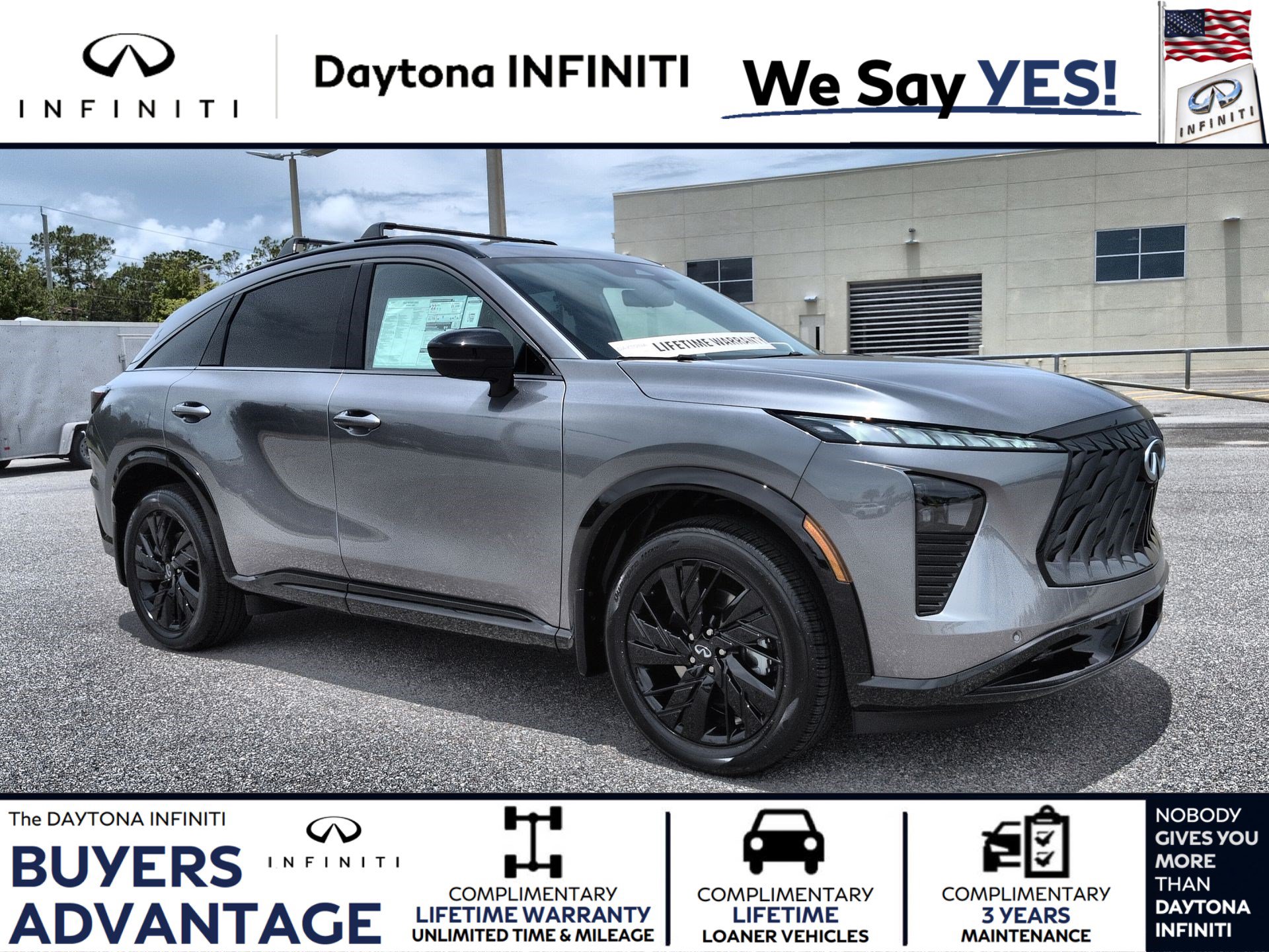 New 2027 INFINITI QX65 Sport w/ Premium Package