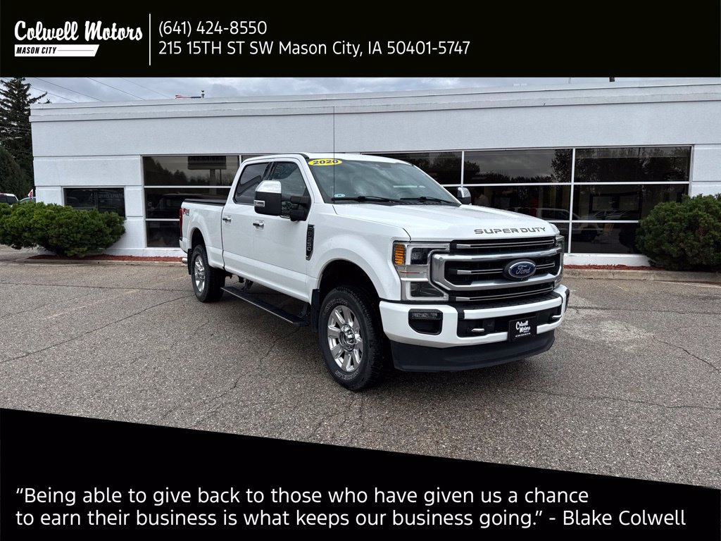 Used 2020 Ford F250 Platinum w/ FX4 Off-Road Package