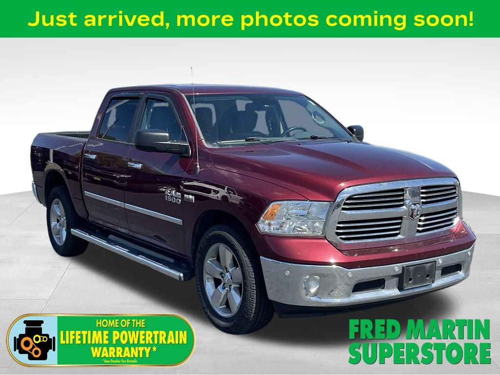 Used 2016 RAM 1500 Big Horn