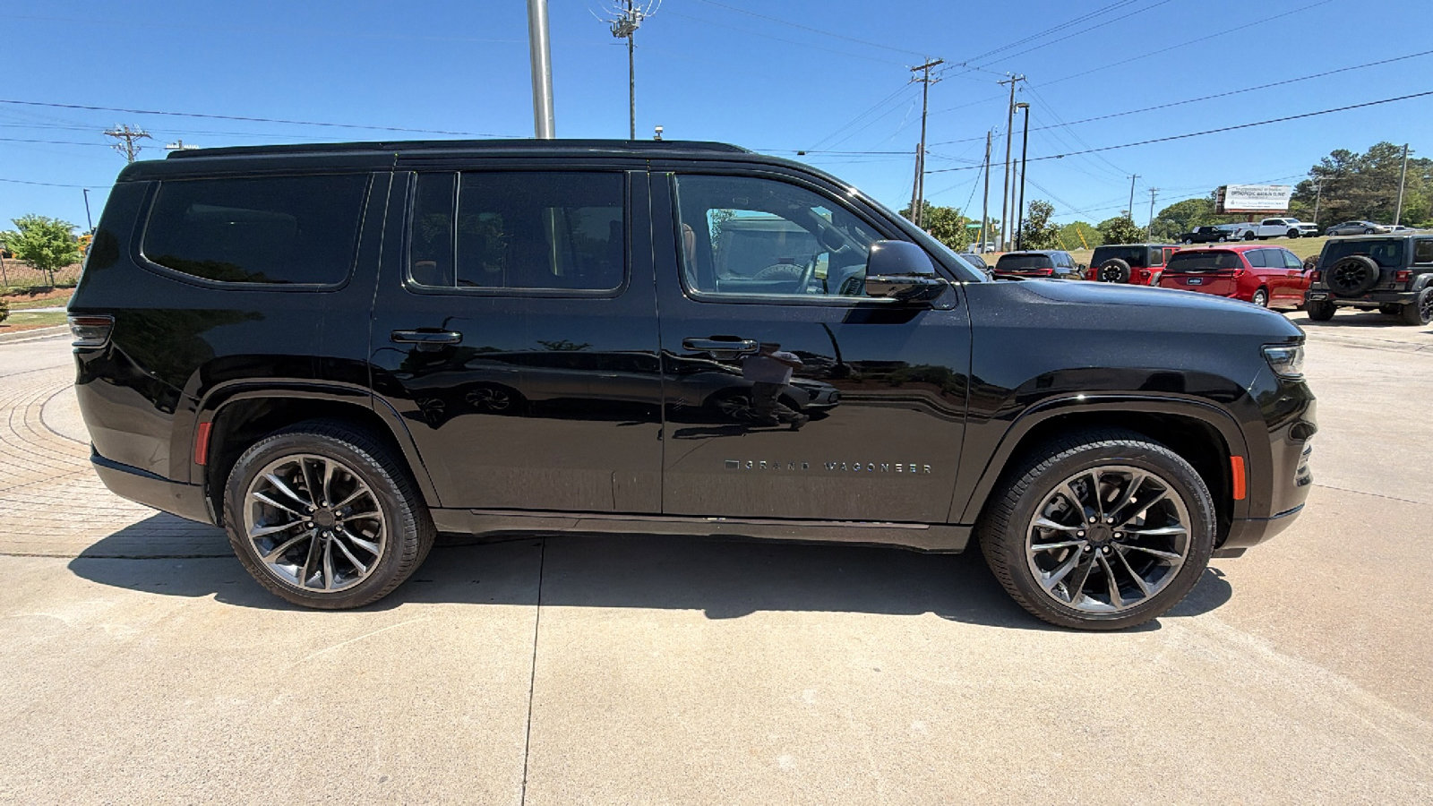 2025 Jeep Grand Wagoneer Series III