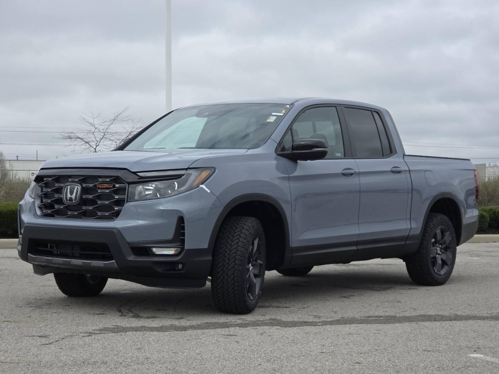 2026 Honda Ridgeline TrailSport