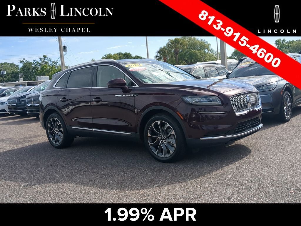 Used 2022 Lincoln Nautilus Reserve w/ Luxury Package