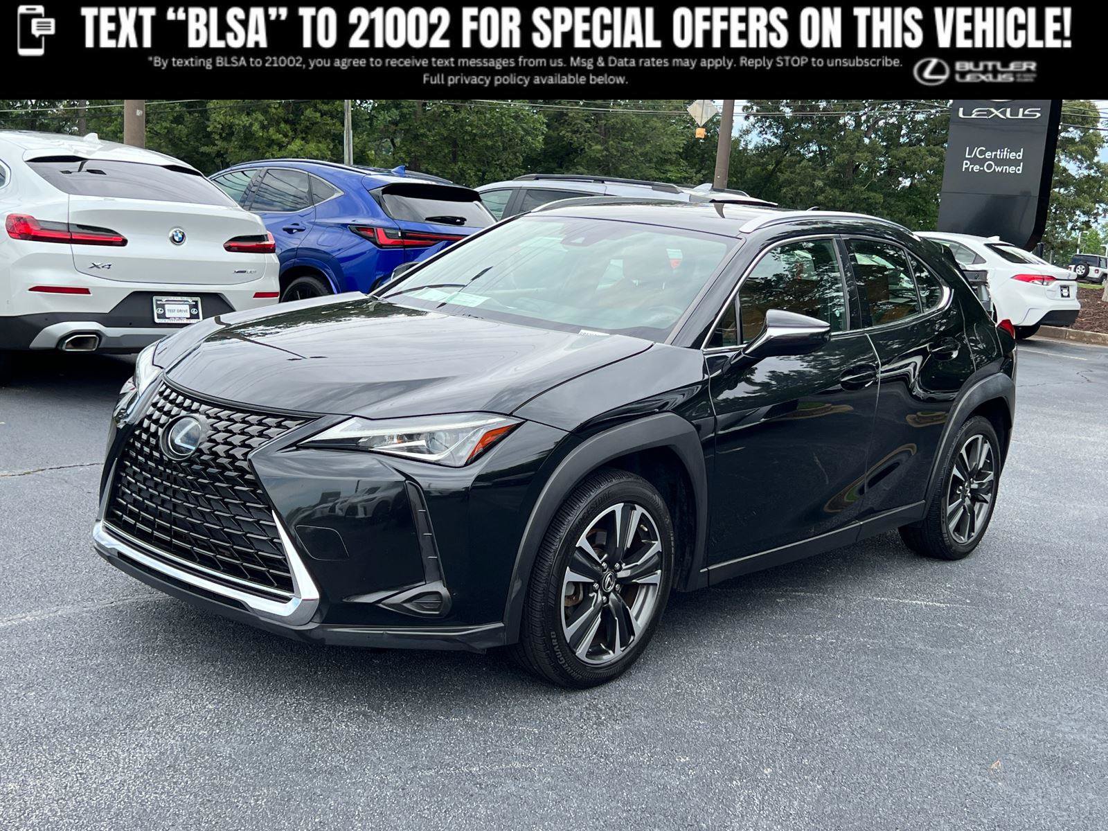 Used 2019 Lexus UX 200 w/ Accessory Package 2