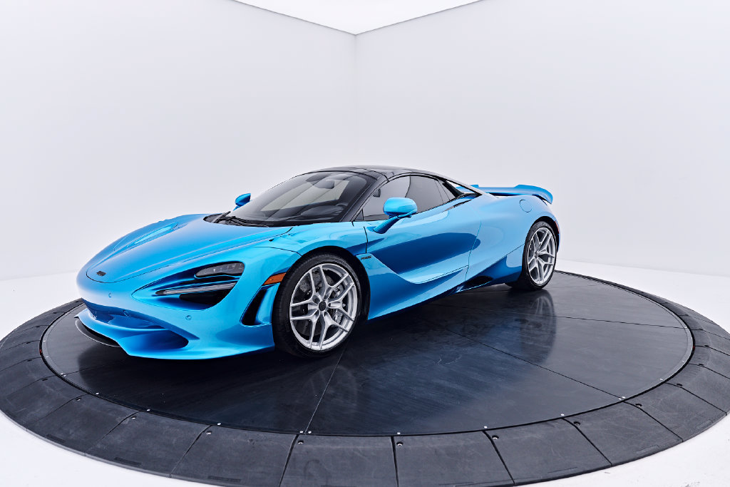 Used 2025 McLaren 750S Spider photo 11