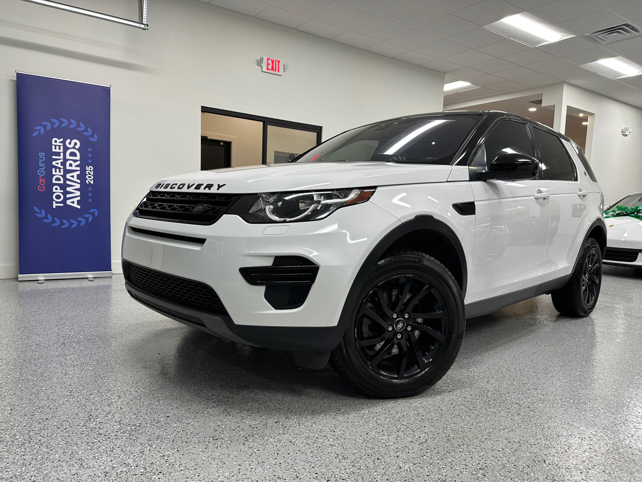 2019 Land Rover Discovery Sport SE