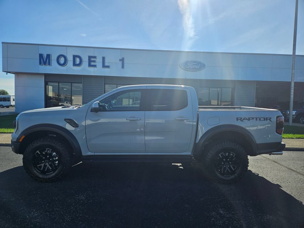 New 2026 Ford Ranger Raptor