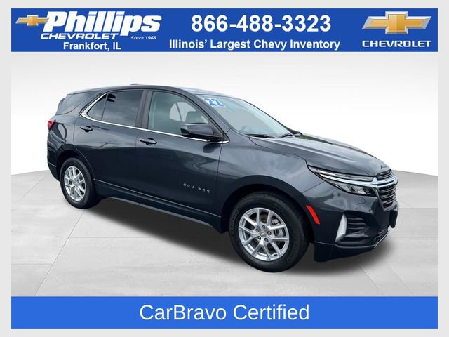 Certified 2022 Chevrolet Equinox LT