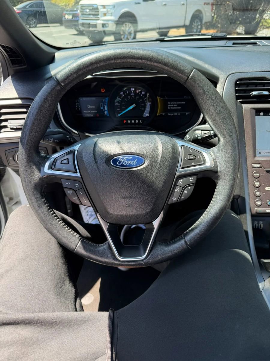 2019 Ford Fusion Titanium