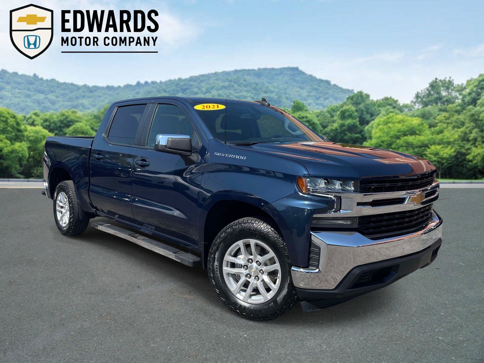 Used 2021 Chevrolet Silverado 1500 LT