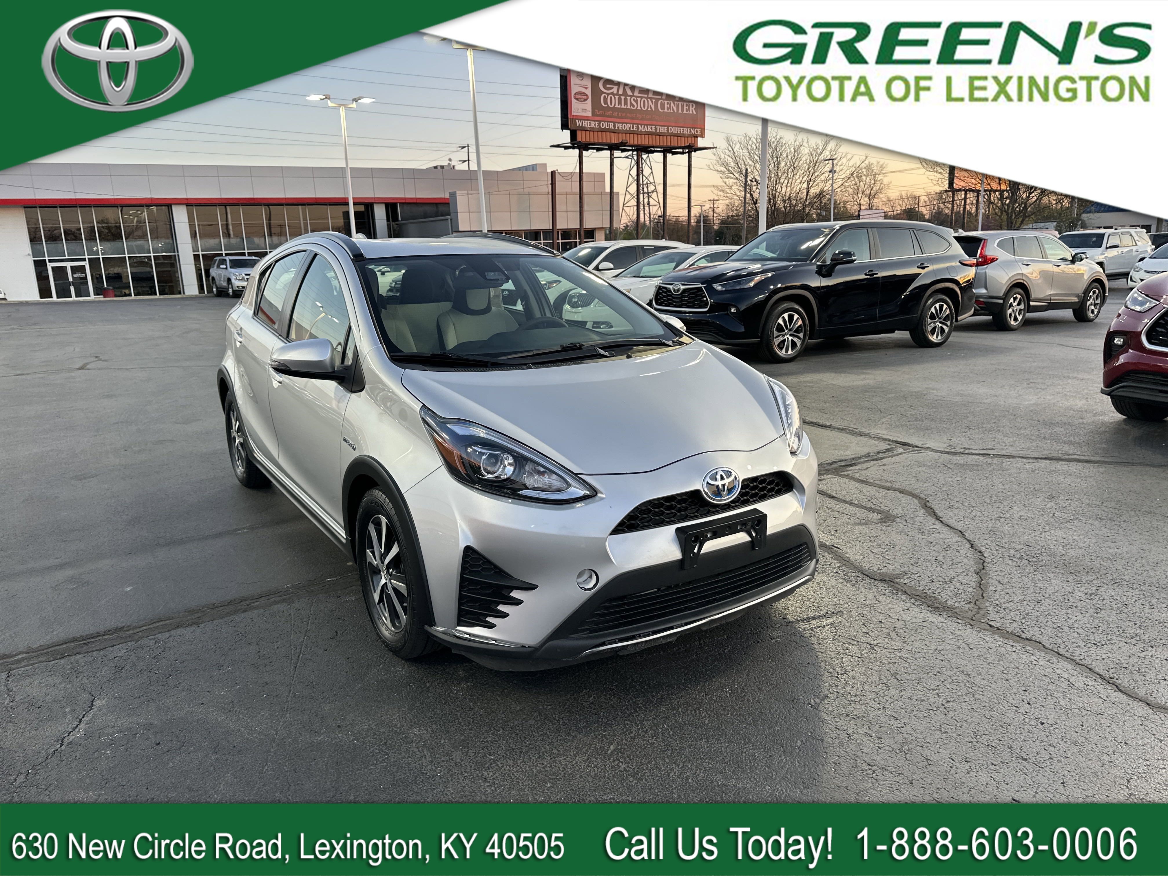 2018 Toyota Prius c Four