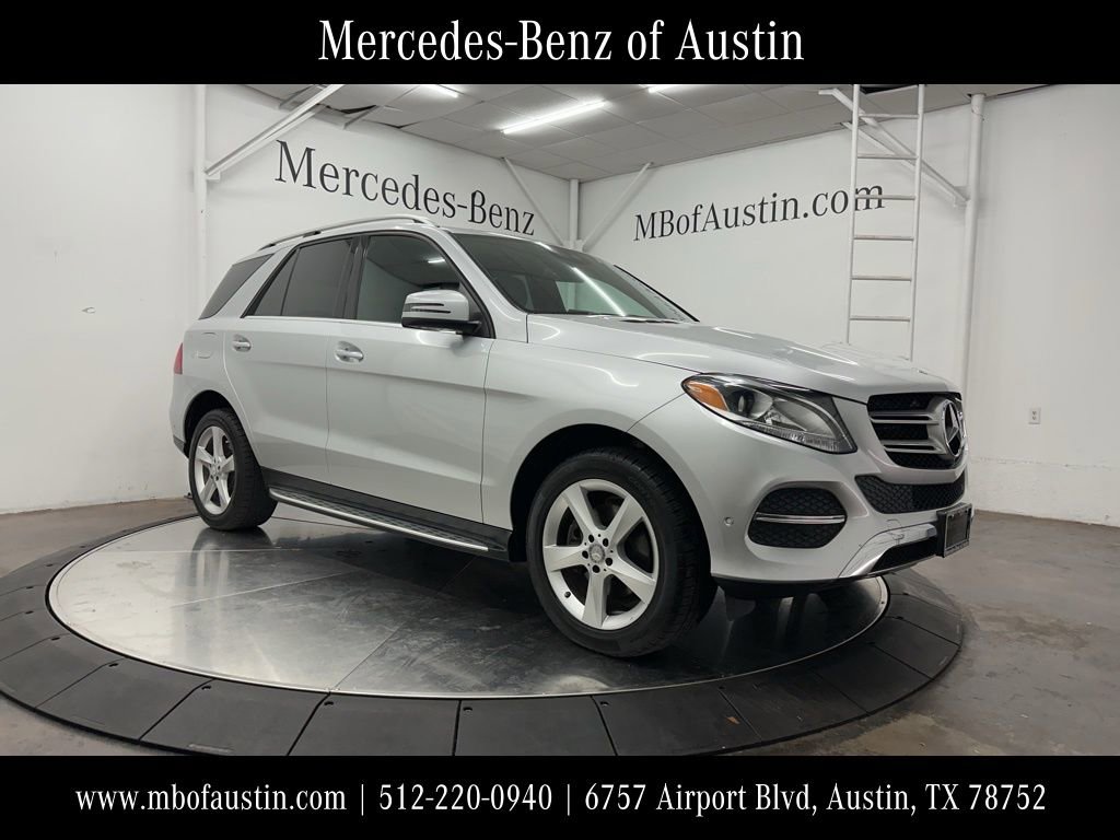 Certified 2017 Mercedes-Benz GLE 350