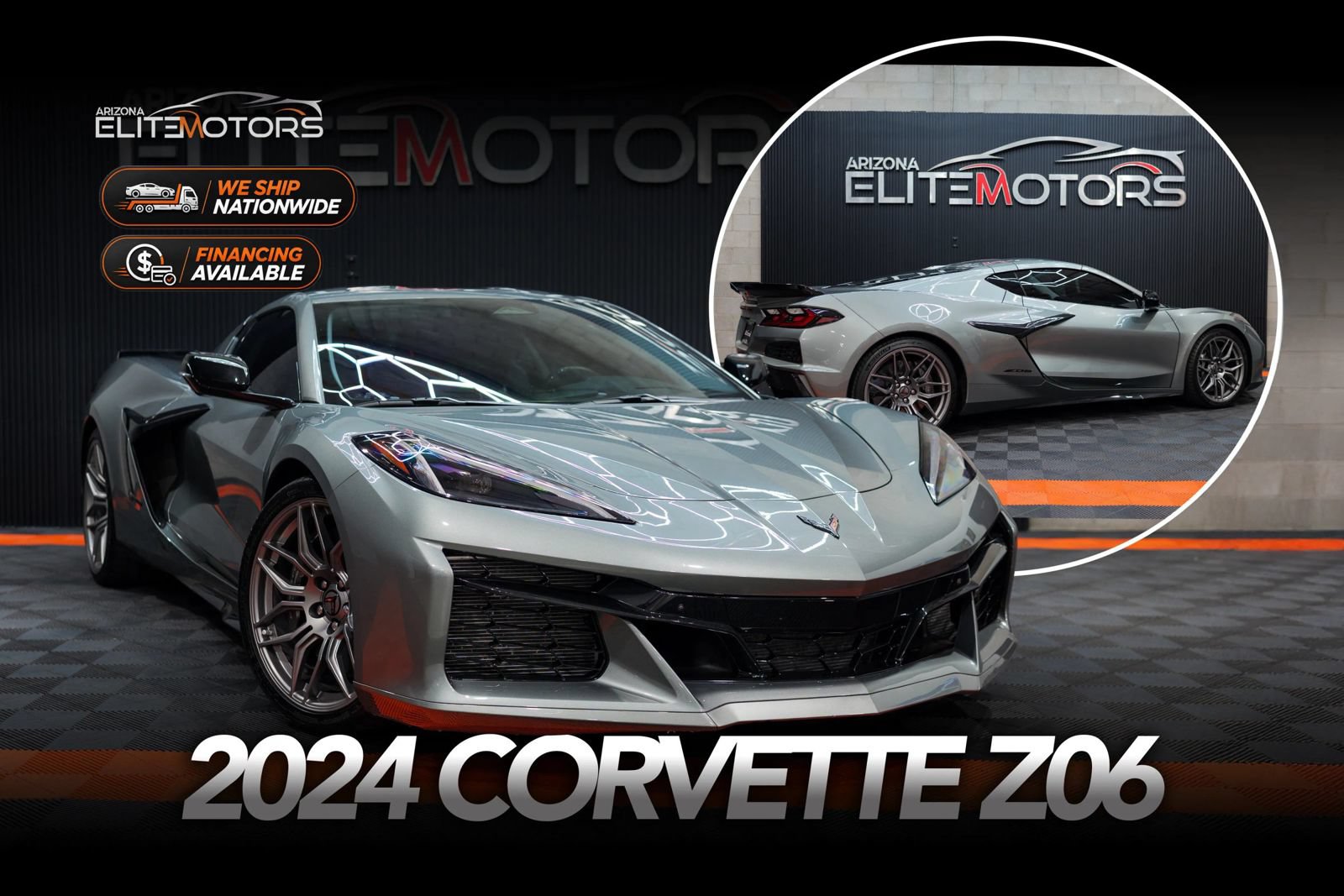 Used 2024 Chevrolet Corvette Z06 w/ Battery Protection Package